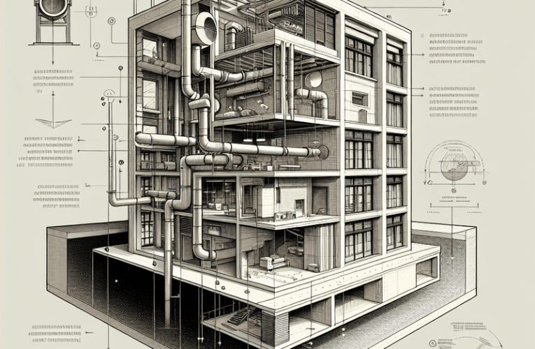 Projektowanie wentylacji grawitacyjnej w blokach o konstrukcji do 9 kondygnacji