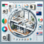 Zagraniczni producenci pomp ciepła – przegląd najlepszych według danych rynkowych