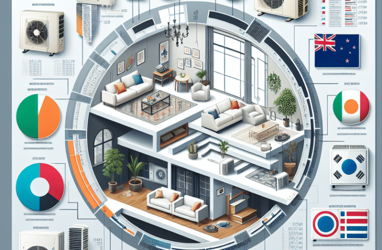 Zagraniczni producenci pomp ciepła – przegląd najlepszych według danych rynkowych