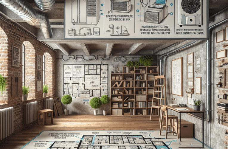 Zapewnienie odpowiedniego przepływu powietrza i eliminacja wilgotności w piwnicach