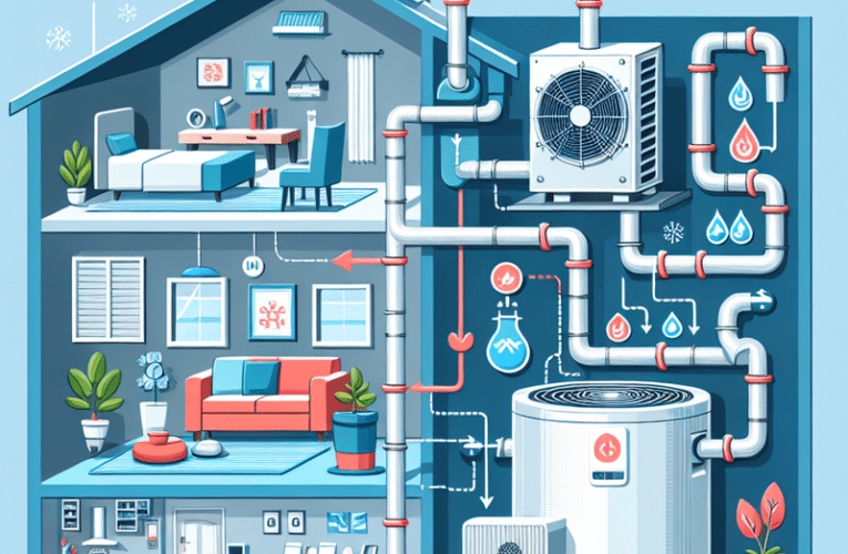 Zasada działania pompy ciepła powietrze-woda w praktyce domowej
