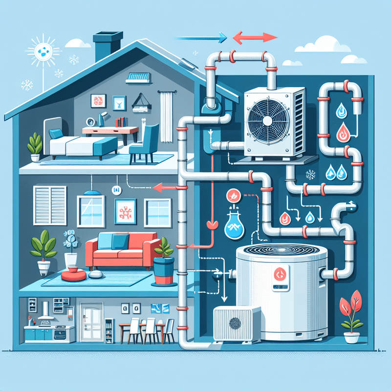 Zasada działania pompy ciepła powietrze-woda w praktyce domowej
