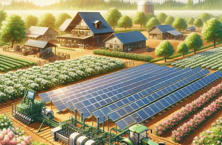 Zastosowanie fotowoltaiki 50 kW w rolnictwie: analiza kosztów i korzyści