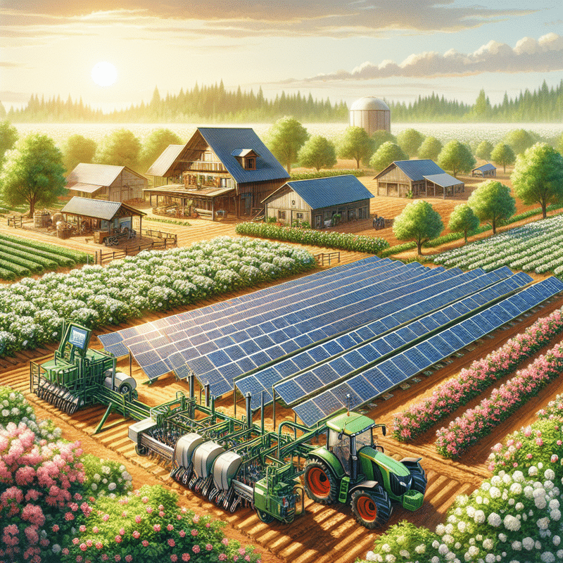 Zastosowanie fotowoltaiki 50 kW w rolnictwie: analiza kosztów i korzyści