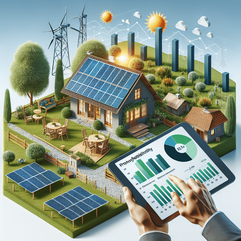 Zbadaj opłacalność instalacji fotowoltaicznej na działce bez dostępu do prądu