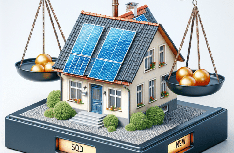 Zmiana zasad rozliczeń za energię – jak wpłynie na koszty fotowoltaiki w polskich domach