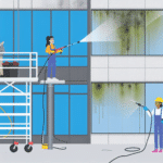 czyszczenie elewacji