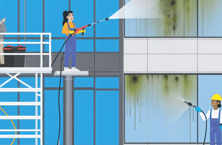 Czyszczenie elewacji – Jak skutecznie myć ściany zewnętrzne twojego domu?