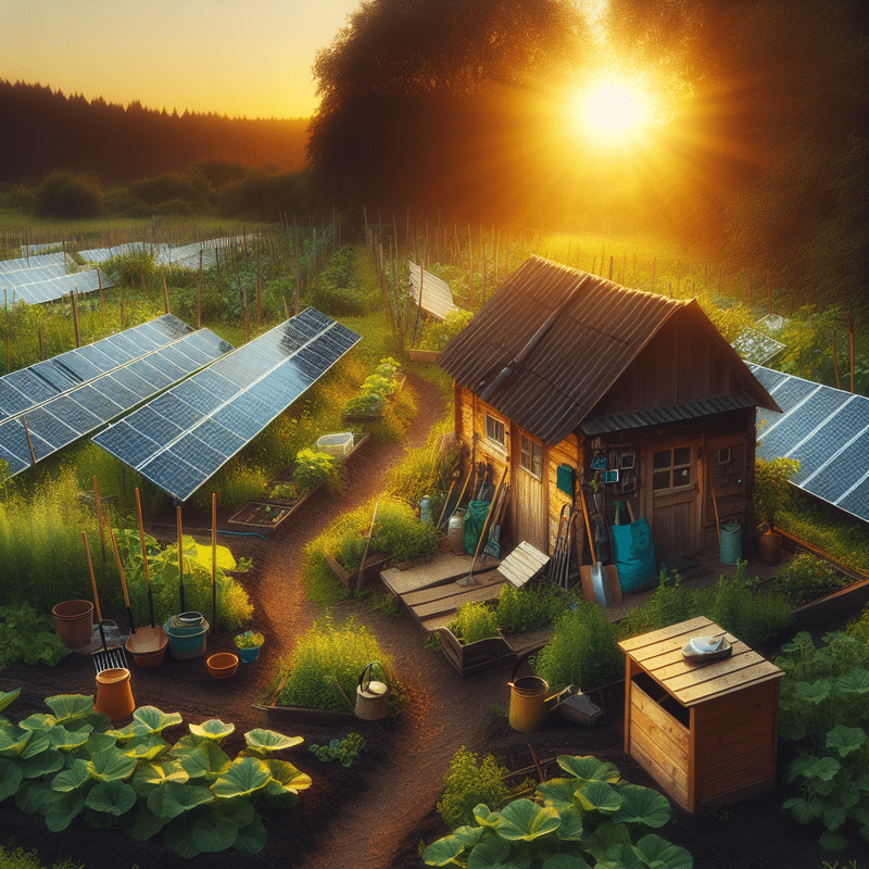 fotowoltaika na działce bez prądu