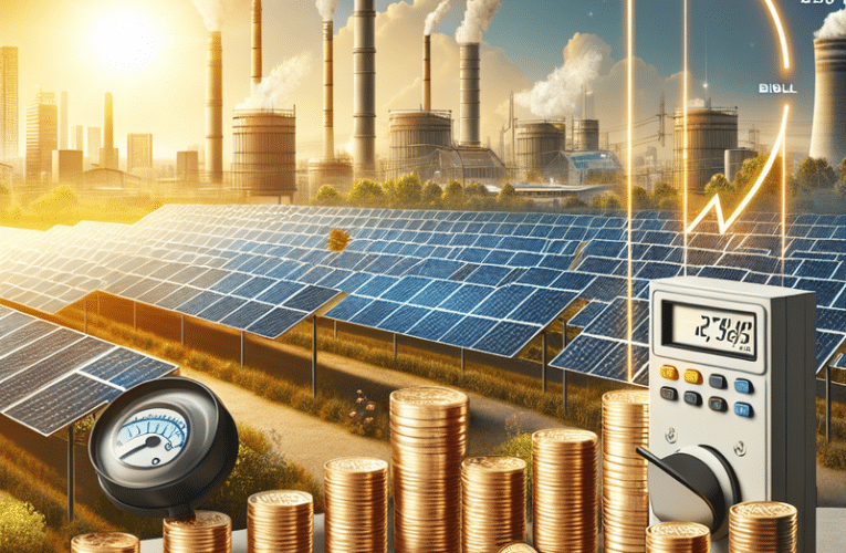 Opłacalność fotowoltaiki: Jak zmniejszyć rachunki za prąd dzięki panelom słonecznym?