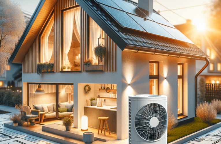 Korzyści ekonomiczne instalacji pomp ciepła w Sieradzu – przewodnik dla właścicieli domów