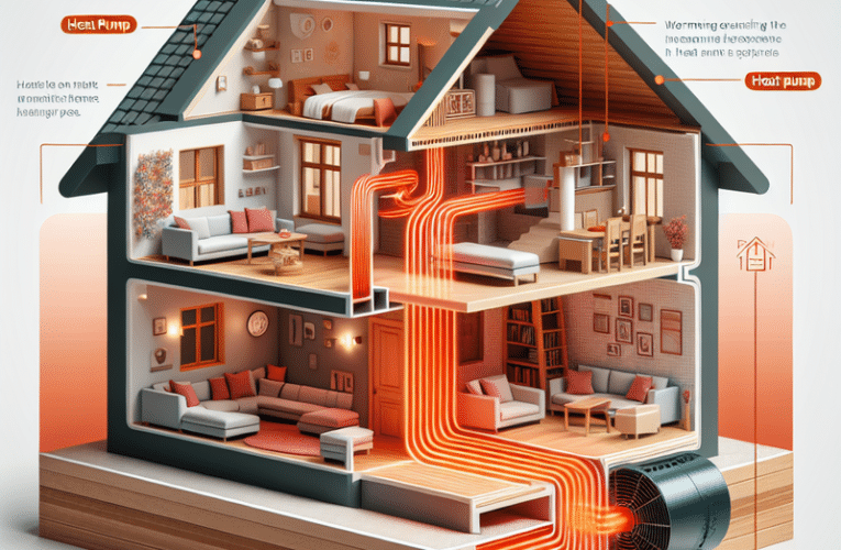 Praca pompy ciepła w kontekście domu i wnętrza: Jak to działa?