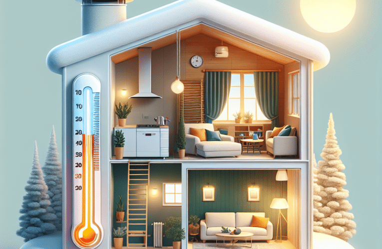 Analiza sprawności pompy ciepła w zależności od temperatury zewnętrznej w kontekście domów i wnętrz