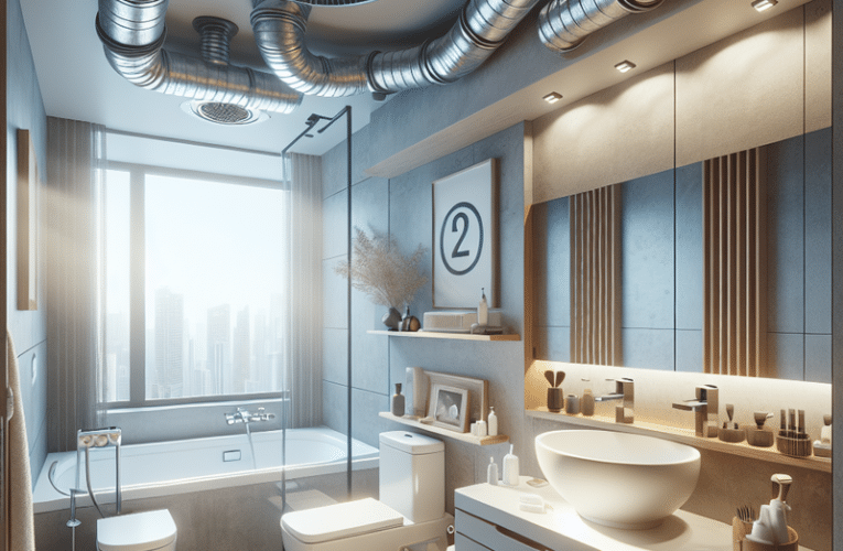 Wentylacja łazienki w bloku przepisy: jak zaprojektować efektywny system grawitacyjny?