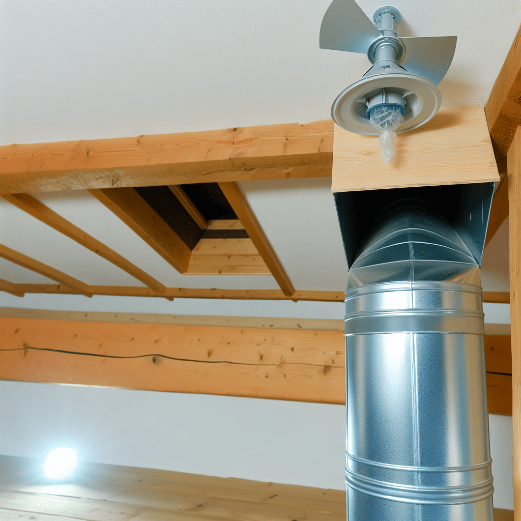 wentylacja grawitacyjna na poddaszu