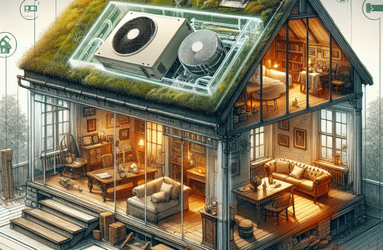 Jakie są koszty instalacji wentylacji mechanicznej z odzyskiem ciepła w starym domu?