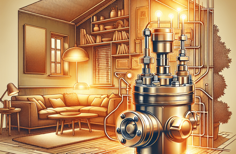 Zawór trójdrożny do pompy ciepła: Jak zapewnić efektywną regulację temperatury w domu?