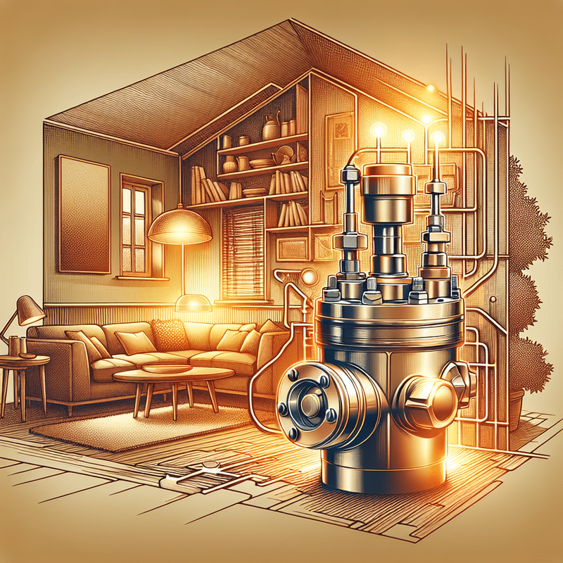 zawór trójdrożny do pompy ciepła