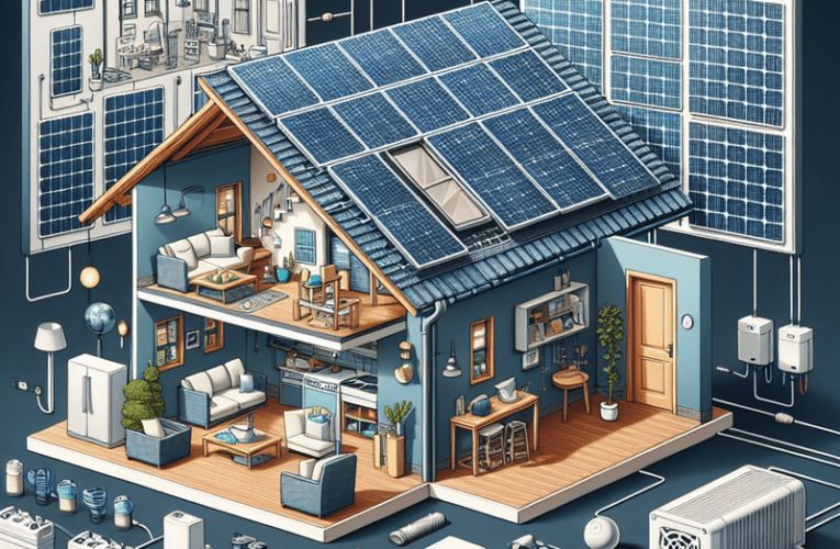 Jak wybrać najlepsze panele dla zestawu fotowoltaicznego do samodzielnego montażu – przewodnik