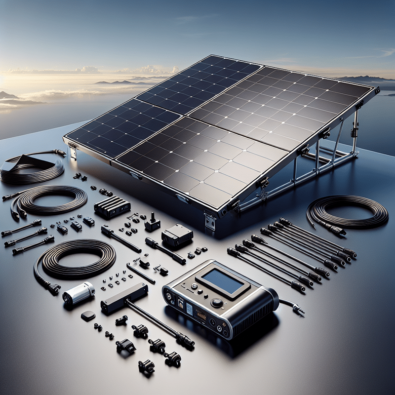 zestaw solarny do kampera