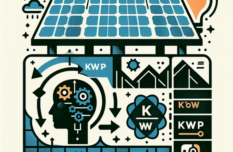 5 kWp ile to kW: Analiza wpływu instalacji fotowoltaicznej na oszczędności domowe