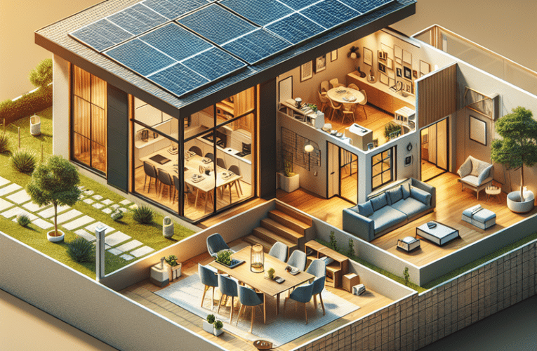 Bot fotowoltaika w domu i wnętrzu: przewodnik po technologiach fotowoltaicznych w domowym zaciszu