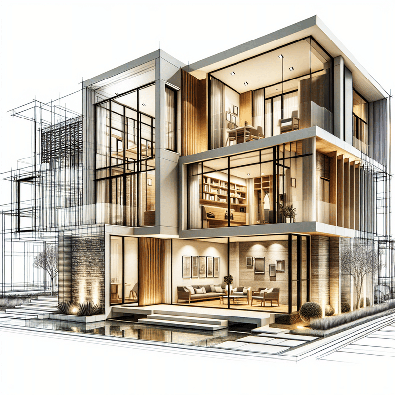 co na elewację domu