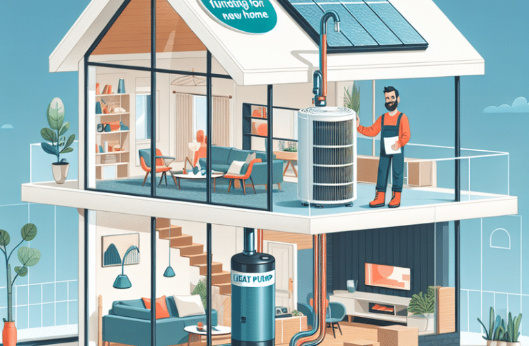Dofinansowanie do pompy ciepła w nowym domu 2024 – przewodnik po wsparciu finansowym