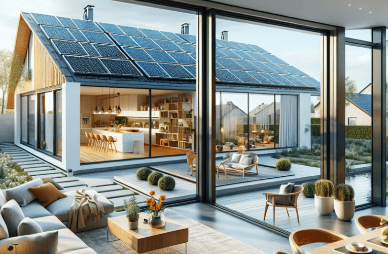 Fotowoltaika w Bolesławcu: Jak integrować systemy PV w nowoczesnych wnętrzach domów