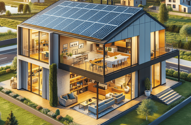 Efektywność energii w domu: Fotowoltaika Gliwice – dom i wnętrze