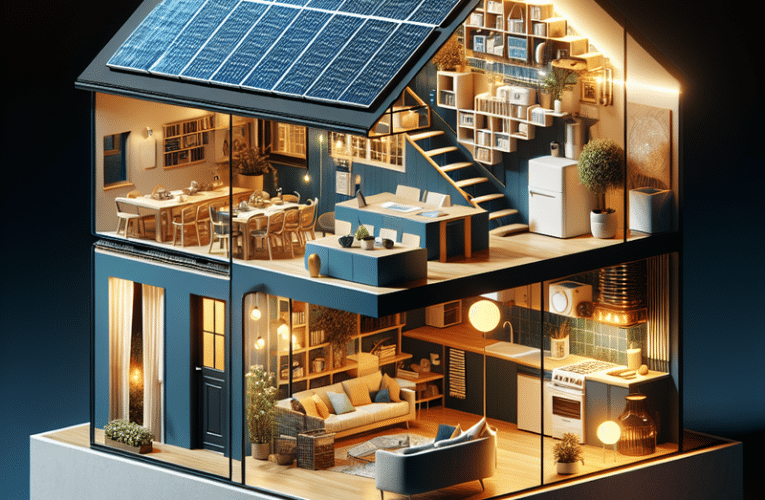 Fotowoltaika hybrydowa w domu i wnętrzu: porównanie kosztów systemów On-grid Off-grid i hybrydowych