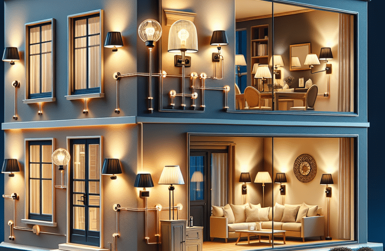 Kinkiety na elewacje domów: Jak wybrać najlepsze modele dopasowane do stylu wnętrza?