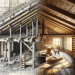 konstrukcja dachu drewnianego