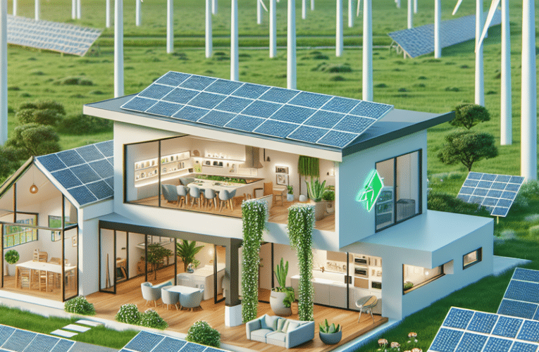 Krajowy projekt energetyczny dom i wnętrze: Korzyści finansowe z wykorzystania fotowoltaiki w domach i przedsiębiorstwach