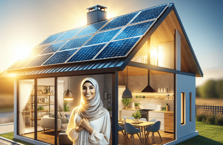 Kredyt na Fotowoltaikę w Domu: Korzyści i Wnętrze na Zielono