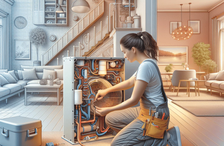 Montaż pompy ciepła: Cena robocizny oraz analiza kosztów rynkowych dla domu i wnętrza