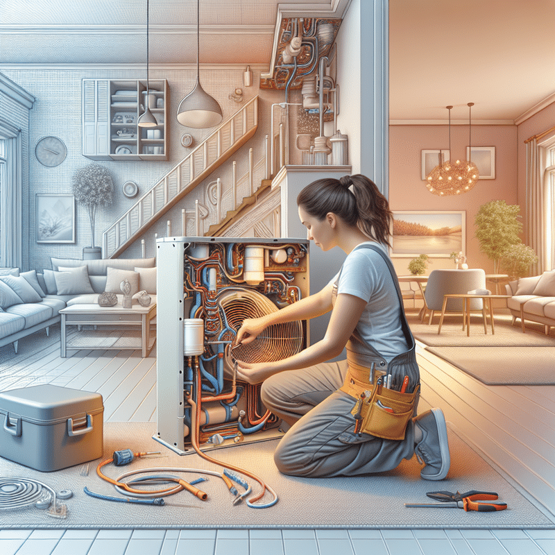 montaż pompy ciepła cena robocizny