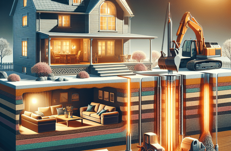 Odwierty pod pompy ciepła – Pozwolenie koszty i przewodnik po regionach Polski