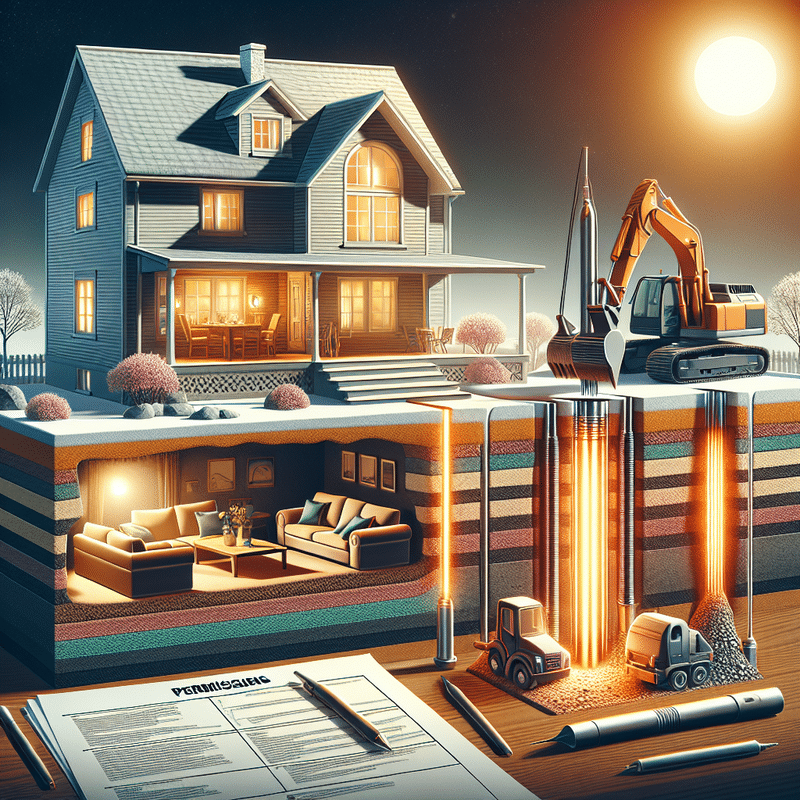 odwierty pod pompy ciepła pozwolenie