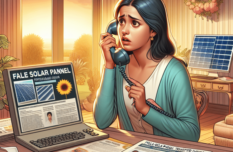 Oszuści fotowoltaika telefon: Jak unikać pułapek podczas rozmów o fotowoltaice w domu i wnętrzu?