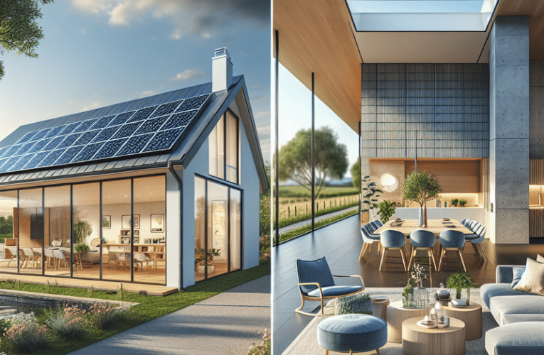 Porównanie kosztów paneli fotowoltaicznych w Zgorzelcu: opłacalność instalacji dla domu i wnętrza