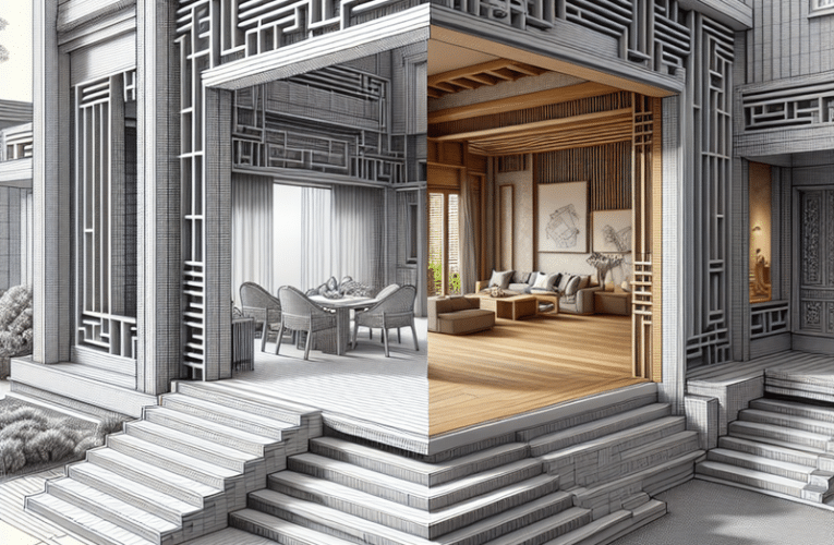 Fryz w architekturze: jak poziomy pas zdobiący elewacje budynku wpływa na estetykę domu