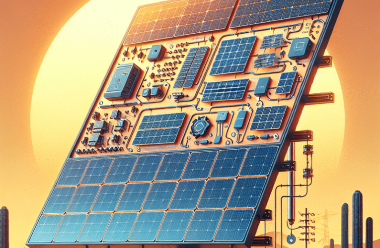 Kompleksowy przewodnik po profilach do fotowoltaiki: charakterystyka techniczna materiały i wymiary