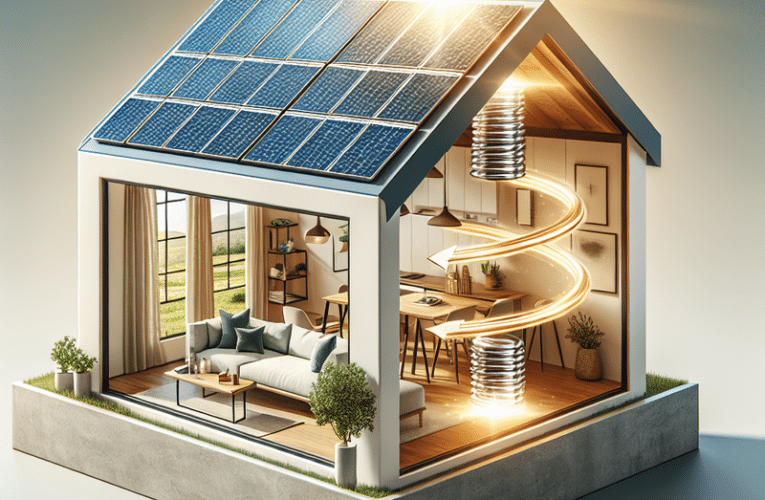 Integracja pętli indukcyjnych i paneli fotowoltaicznych w nowoczesnym domu – przewodnik
