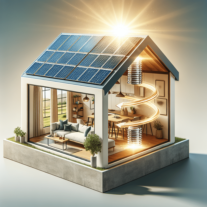 pętla indukcyjna panele fotowoltaiczne