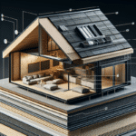 wentylacja dachu z papy