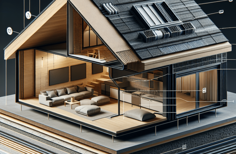 Wentylacja dachu z papy – sprawdzone metody zapobiegania wilgoci