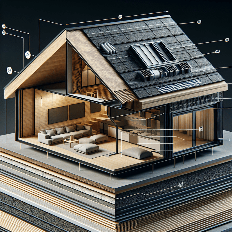 wentylacja dachu z papy