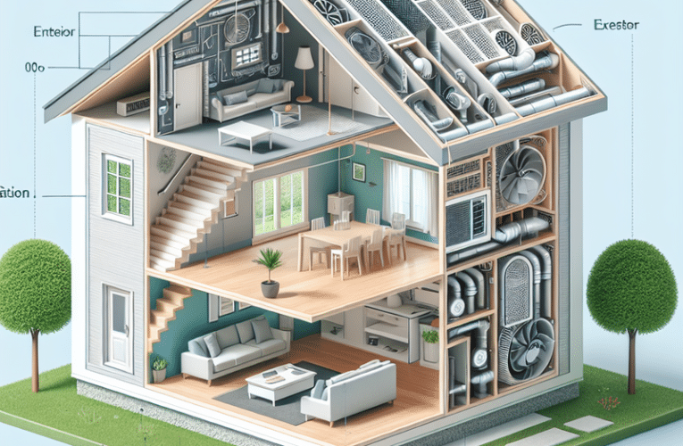 Wentylacja mechaniczna dom 100m2: Koszty i Korzyści Ekonomiczne – Dom i Wnętrze