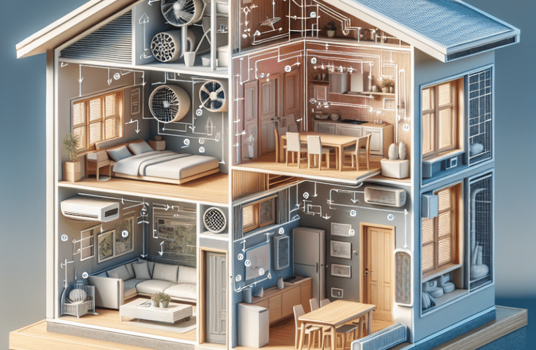 Kompleksowy przewodnik po wentylacji w domu jednorodzinnym: od projektowania do efektywności
